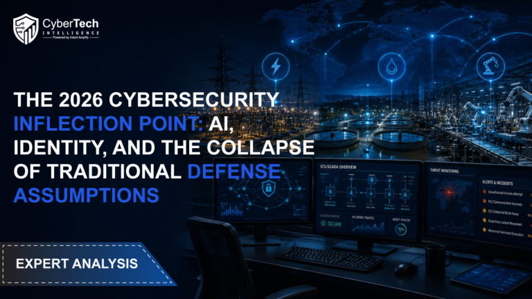 The 2026 Cybersecurity Inflection Point AI Identity and the Collapse of Traditional Defense Assumptions