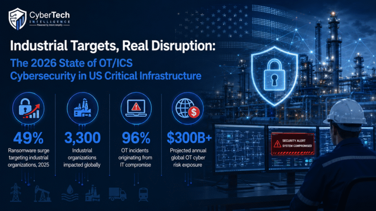Industrial Targets Real Disruption The 2026 State of OT ICS Cybersecurity in US Critical Infrastructure