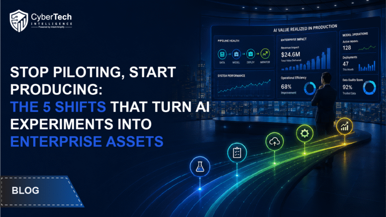 Stop Piloting Start Producing The 5 Shifts That Turn AI Experiments Into Enterprise Assets