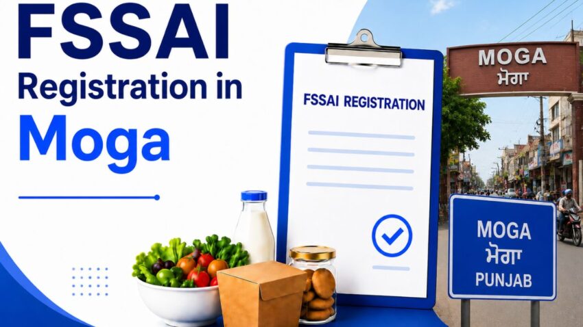 FSSAI Registration in Moga