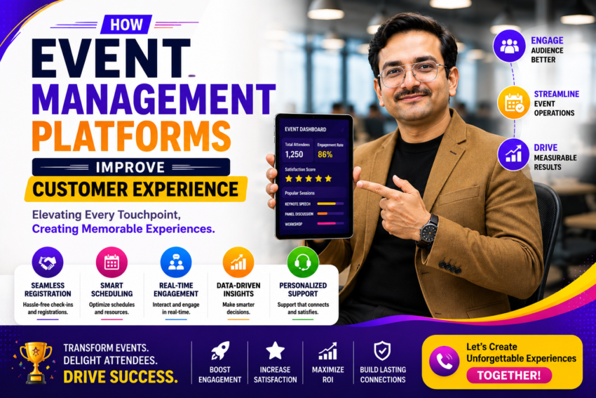 How Event Management Platforms Improve Customer Experience