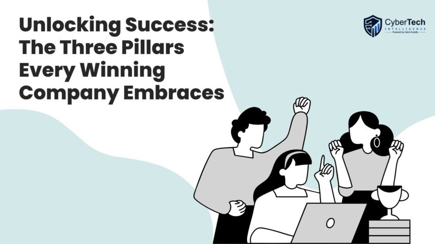 Unlocking Success The Three Pillars Every Winning Company Embraces