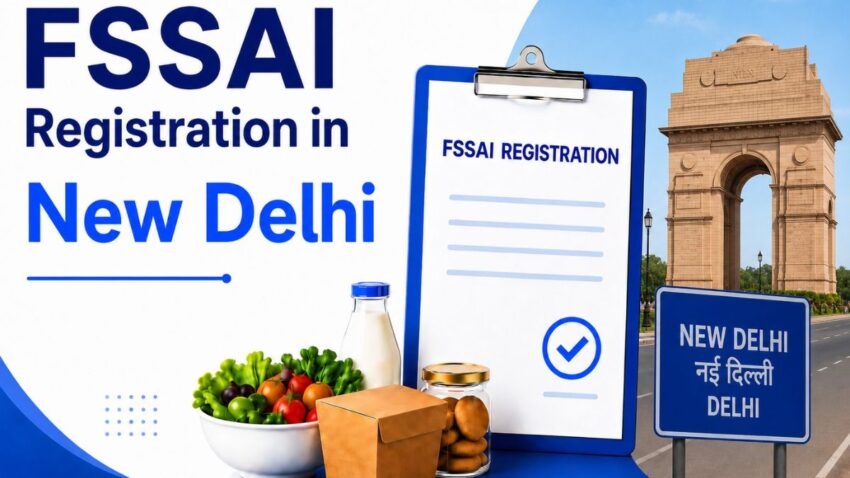 FSSAI Registration in New Delhi