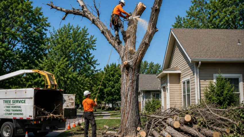 tree removal in Billings MT