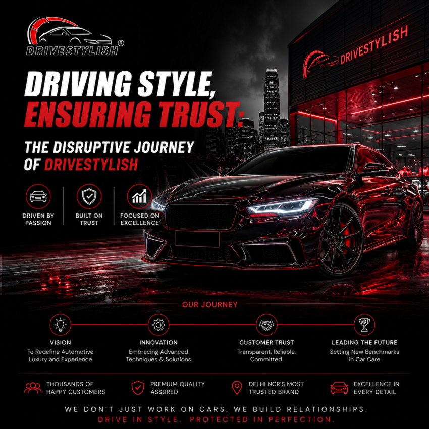 Disruptive Journey of Drivestylish