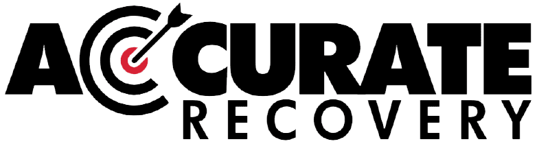 accurate recovery logo