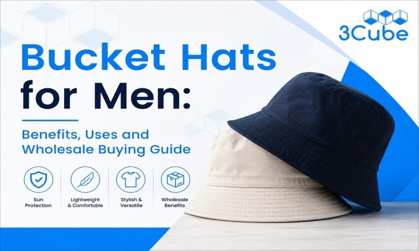 Bucket Hats for Men Benefits Uses and Wholesale Buying Guide