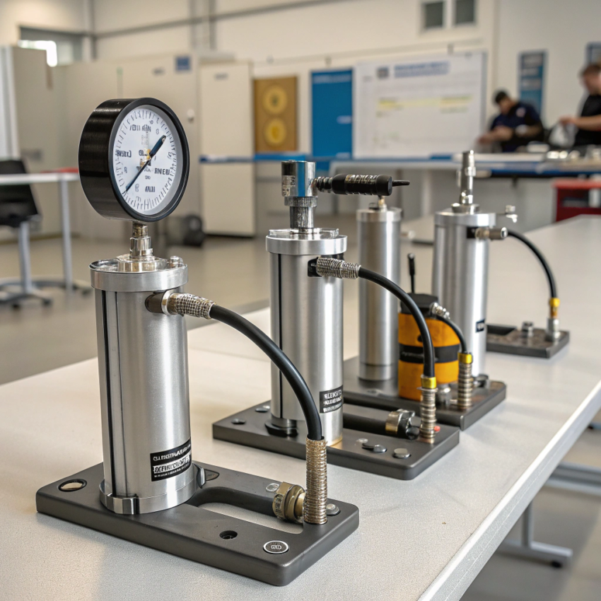 Calibration hand pumps 3