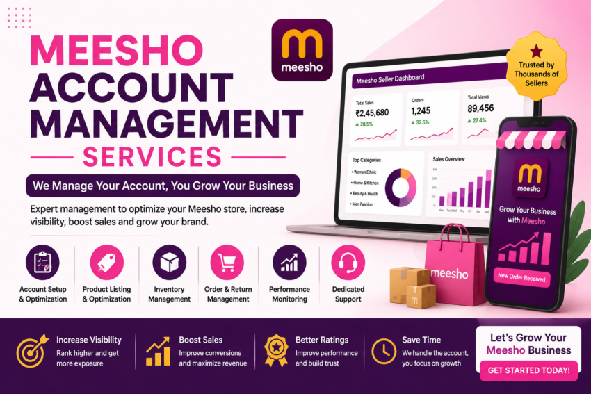 meesho account management services