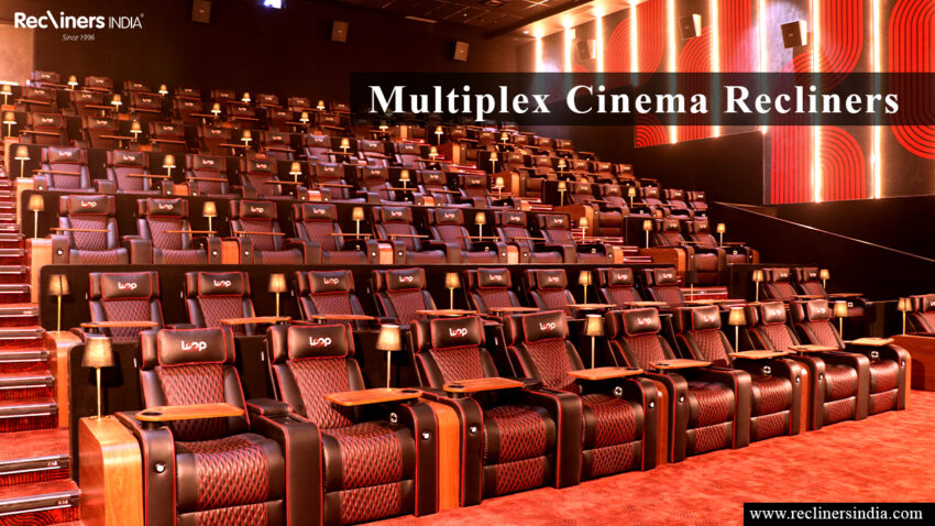 Multiplex cinema recliners