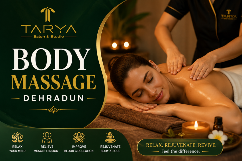 body massage dehradun