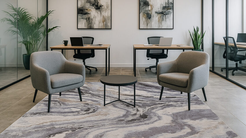 classic living room rug