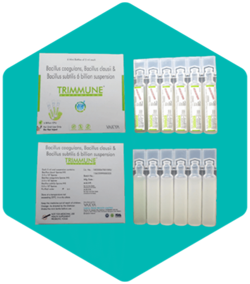 Bacillus Clausii Spores 2 Billion Suspension Manufacturer