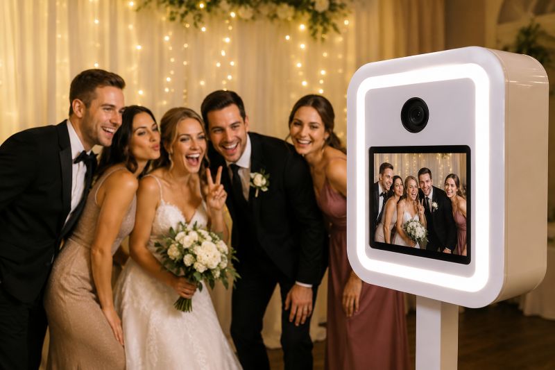 Dallas Fort Worth Wedding Photo Booth