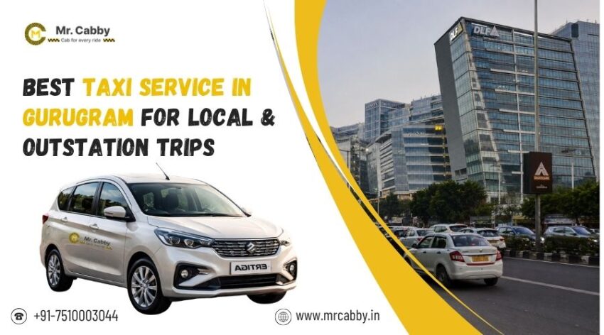 Best Taxi Service in Gurugram