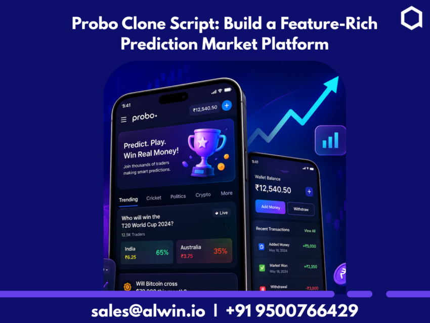 Probo Clone Script Build a Feature Rich Prediction Market Platform