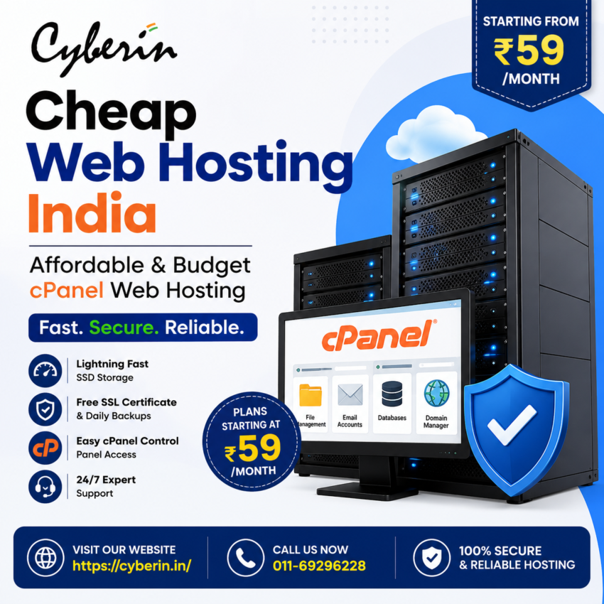 Cheap Web Hosting India