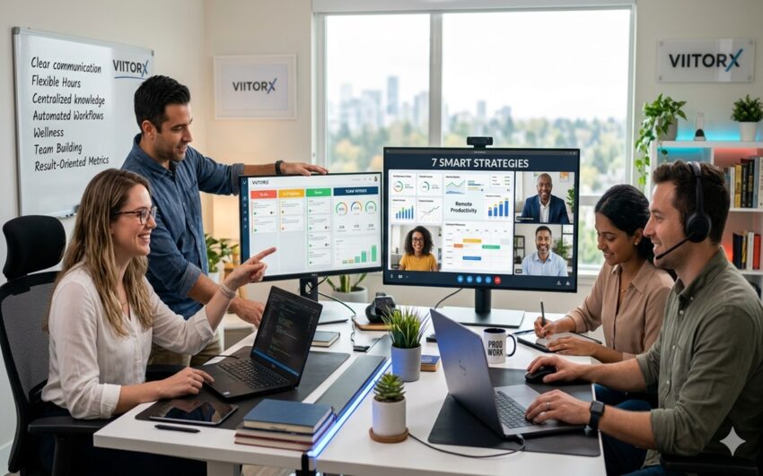 Strategies to Boost Your Remote Team