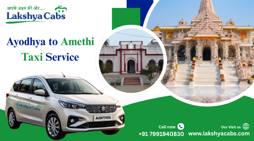 Ayodhya to Amethi Taxi Service