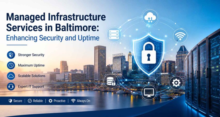 Managed Infrastructure Services in Baltimore