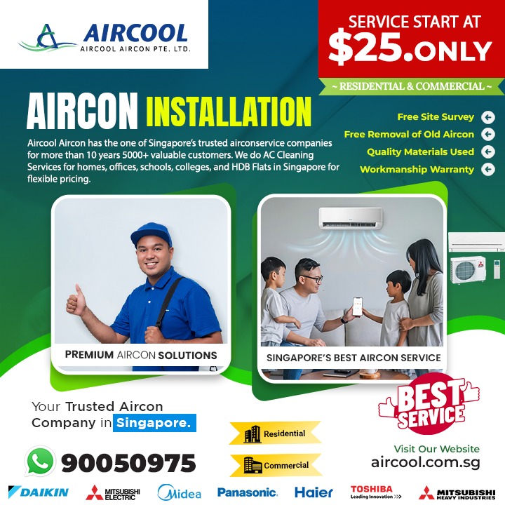 Aircon Installation 2