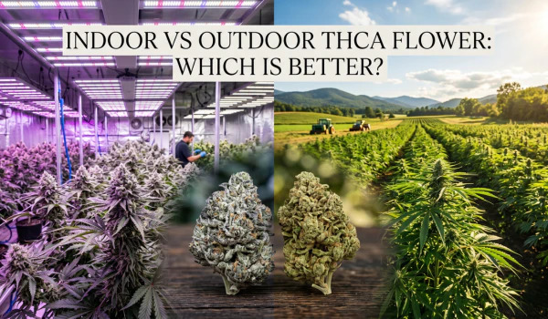 Indoor vs Outdoor THCA Flower Which Is Better