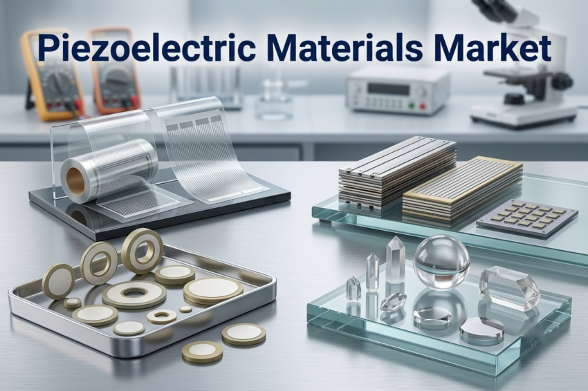 free Piezoelectric Materials Market