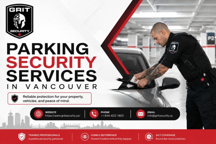 Parking Security Services in Vancouver