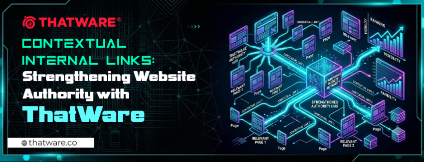 Contextual Internal Links Strengthening Website Authority with ThatWare