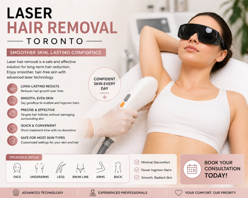 laser hair removal Toronto