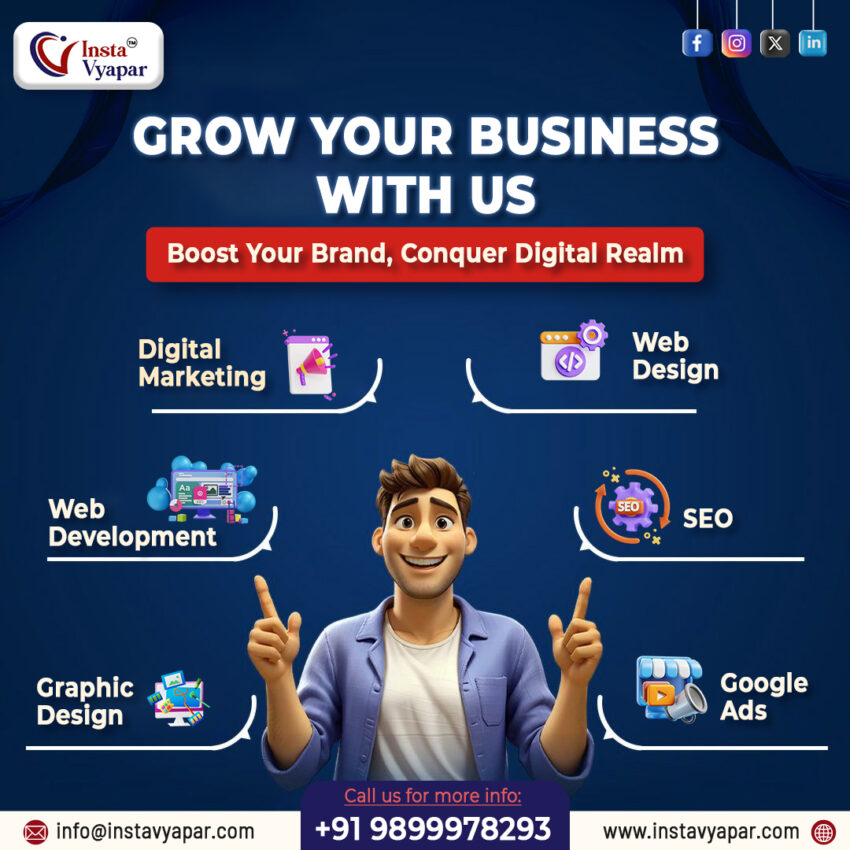 Google Promotion Services in Delhi www.instavyapar.com 1