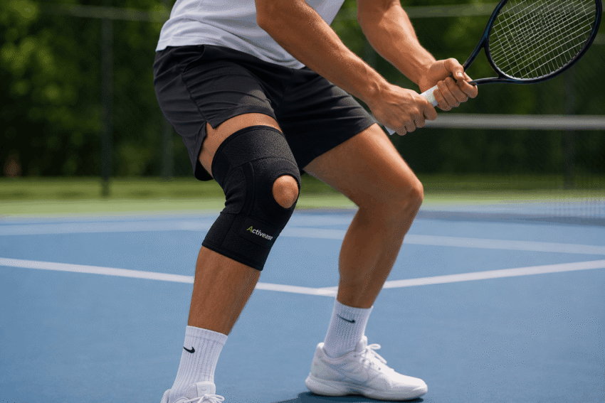 Best Knee Support for Tennis Players Why Knee Stability Matters on the Court 2 1