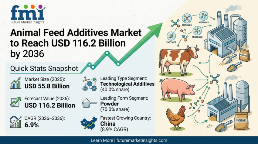 Animal Feed Additives Market