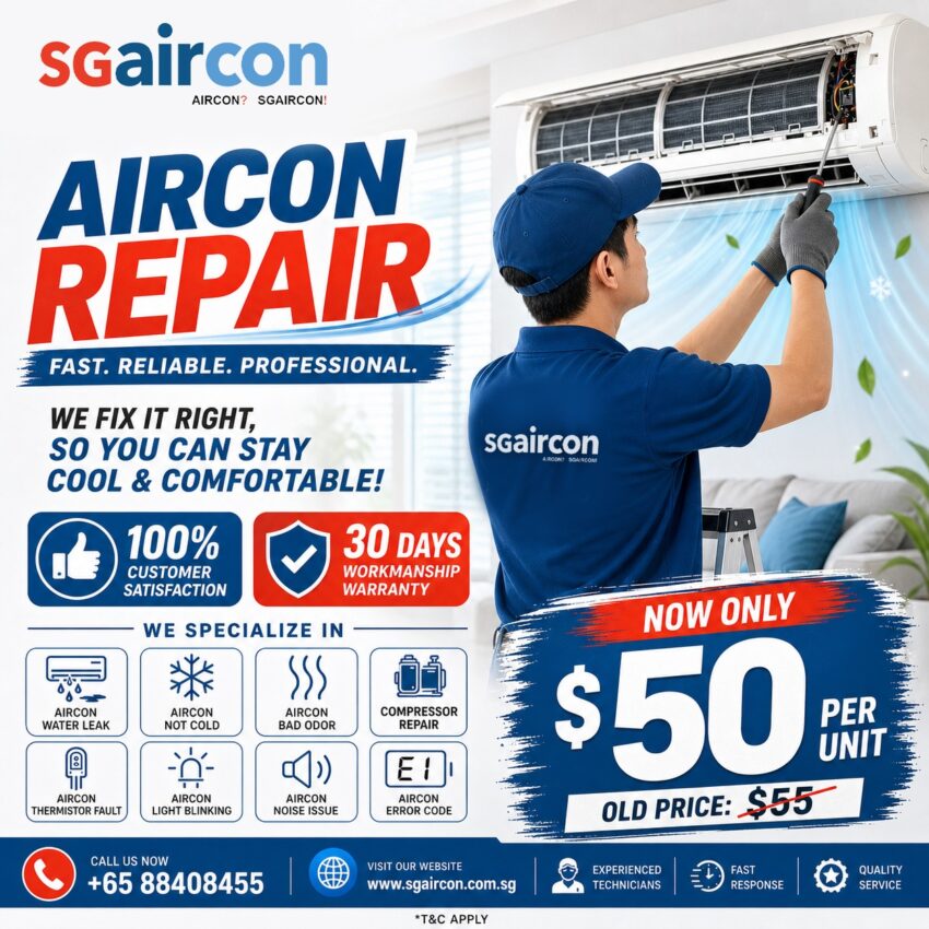 aircon repair 1