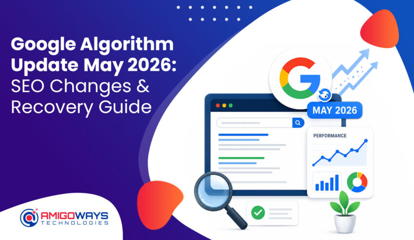 google algorithm update may 2026