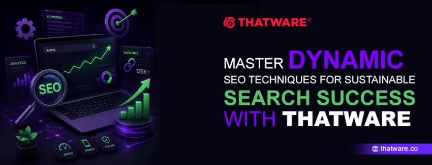 Master Dynamic SEO Techniques for Sustainable Search Success with ThatWare
