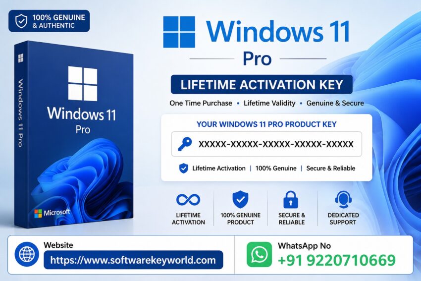 Windows 11 Pro %E2%80%93 Lifetime Activation License Key for 1 PC