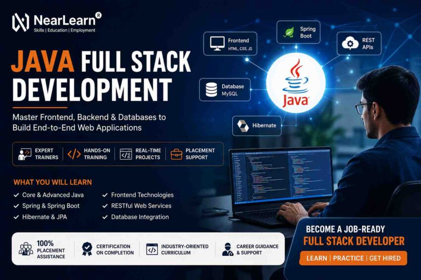 java full stack banner under 100kb