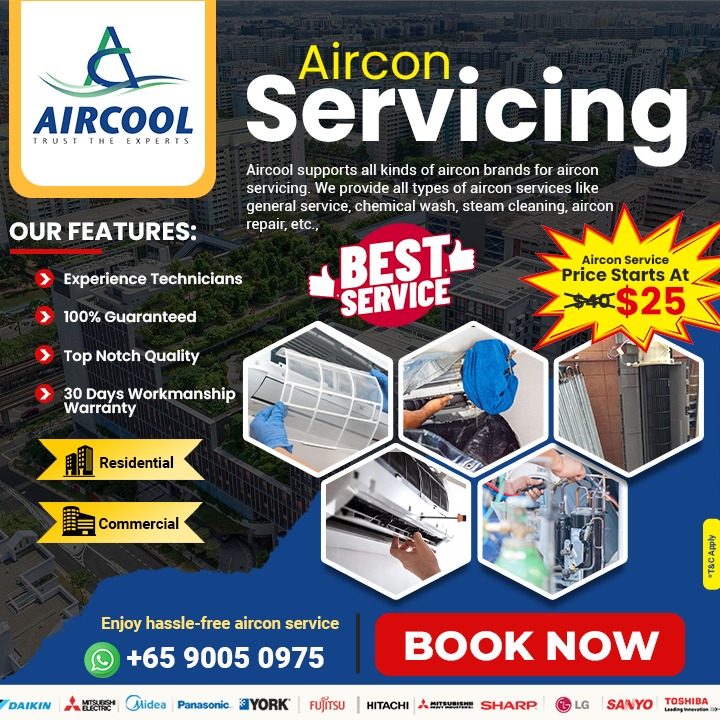 Aircon service 2