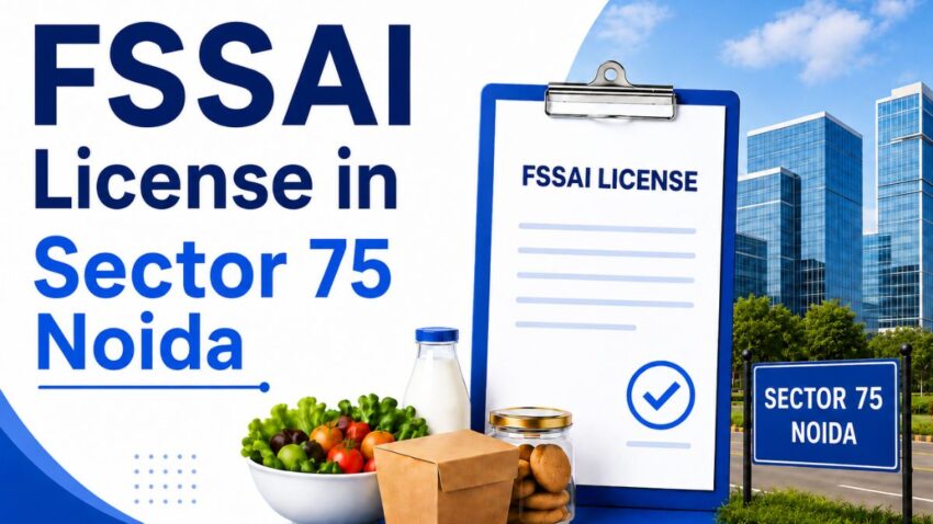 FSSAI License in Sector 75 Noida