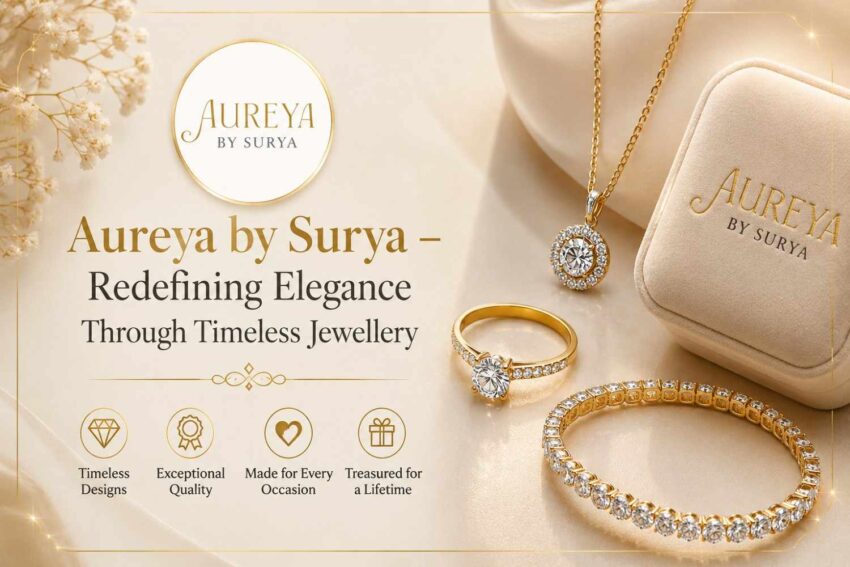 AureyabySuryaRedefiningEleganceThroughTimelessJeweller