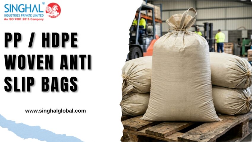 PP HDPE Woven Anti Slip Bags