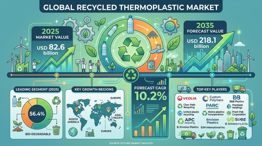 Recycled Thermoplastic Market