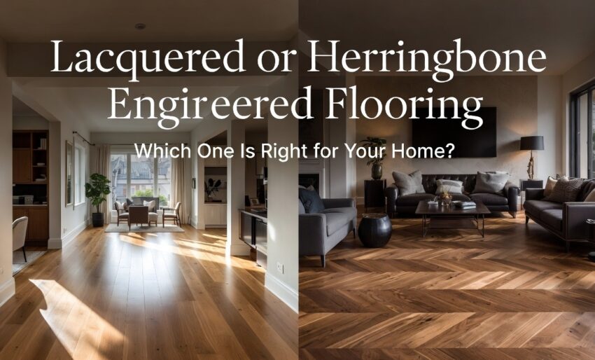 Lacquered or Herringbone Engineered Flooring Which One Is Actually Right for Your Home