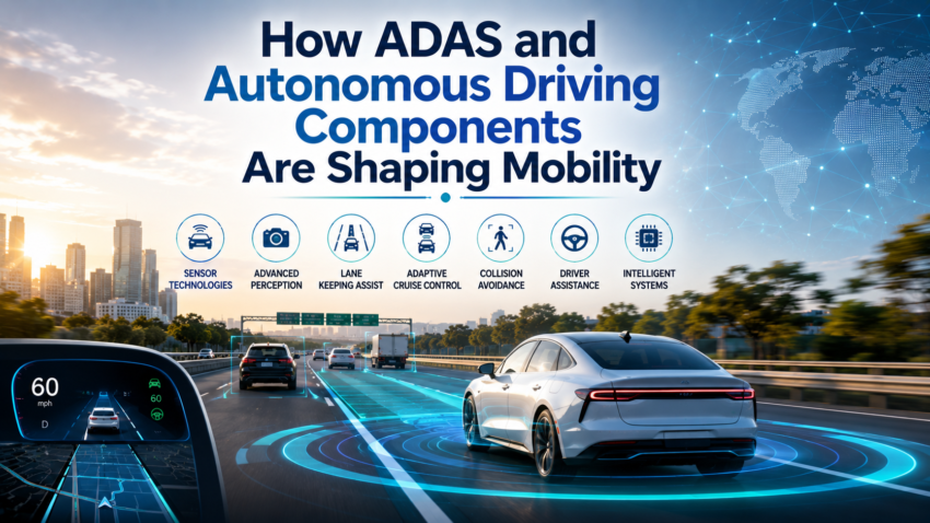 Global ADAS Autonomous Driving Components Market