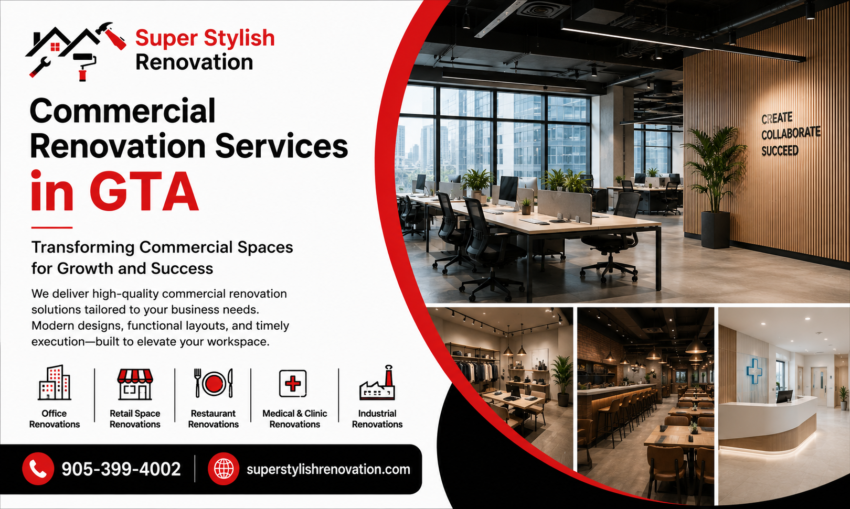 Commercial Renovation Services in GTA