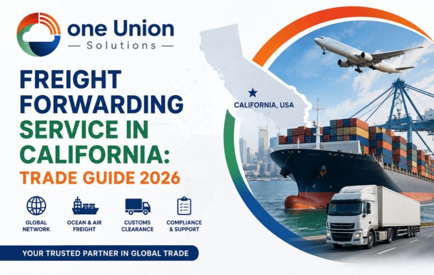 Freight Forwarding Service in California