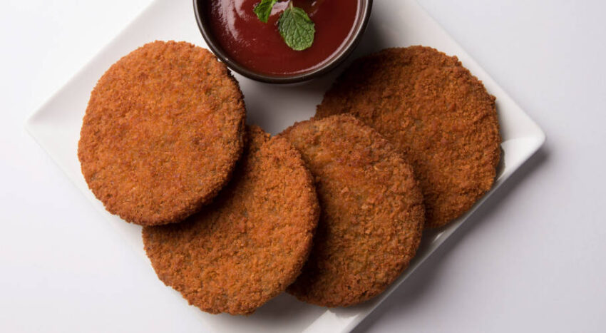 Rajma Tikki for Diabetes