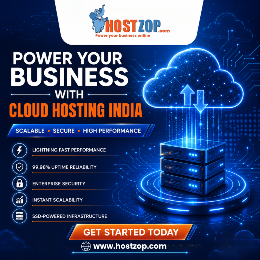 Hostzop Cloud Hosting Is Powering The Growth Of Indian Startups