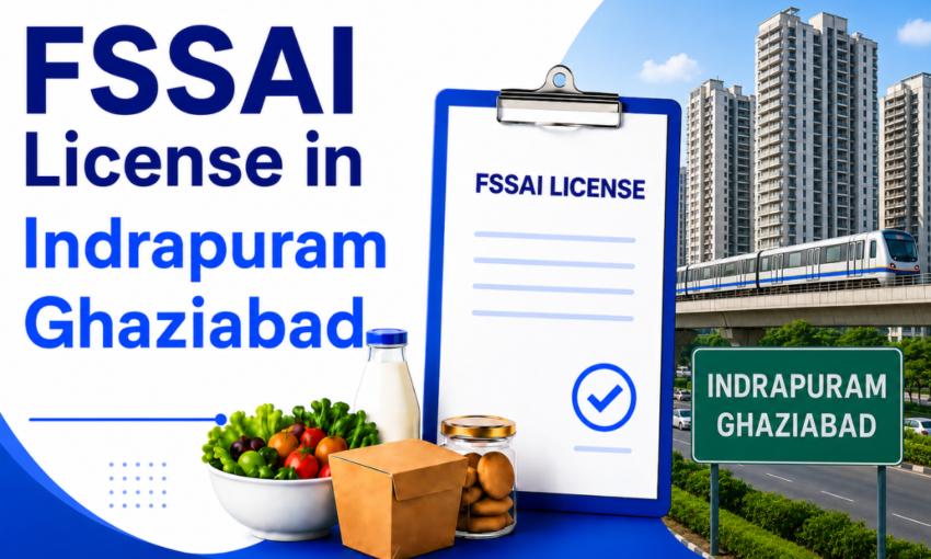 FSSAI License in Indrapuram Ghaziabad